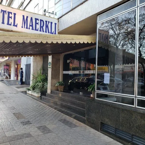 Hotel Maerkli, hotell i Santo Ângelo