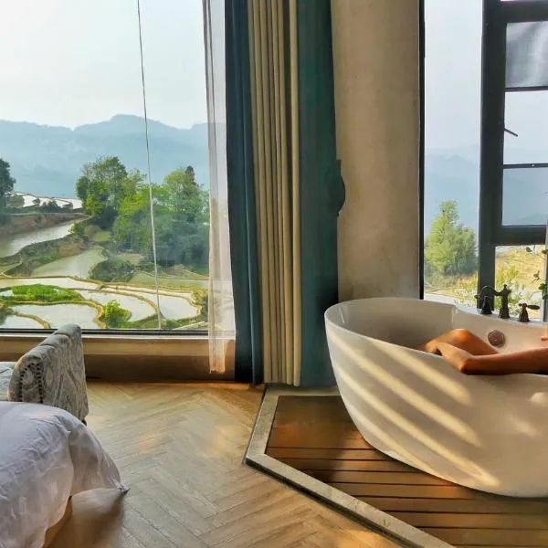 위안양에 위치한 호텔 Twelve Manor Xiangdian Yuanyang Rice Terraces Retreat