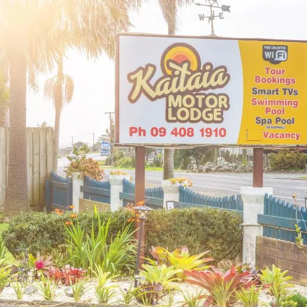 Kaitaia Motor Lodge, hotel en Waipapakauri