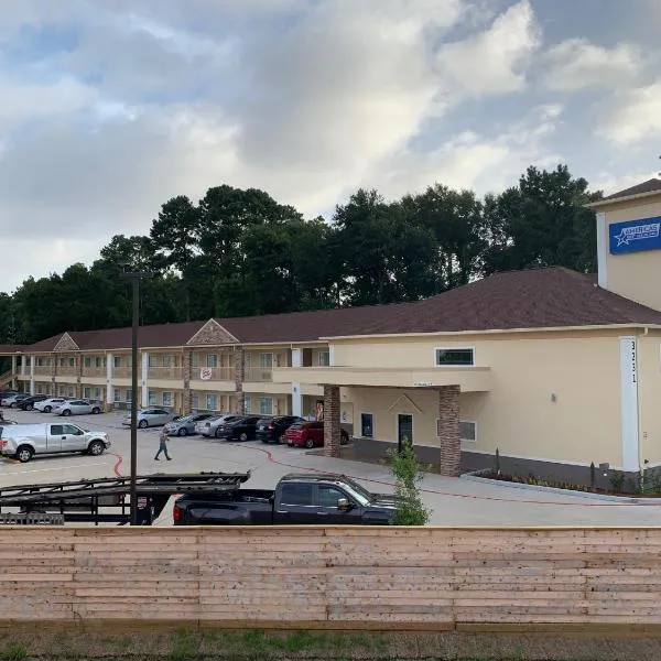 Americas Best Value Inn- Aldine Westfield, hotel i Humble