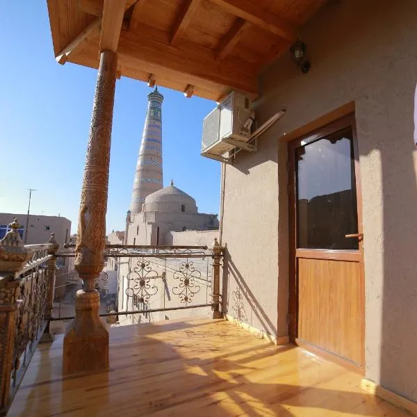 Khiva Siyovush Hotel, מלון בחיווה