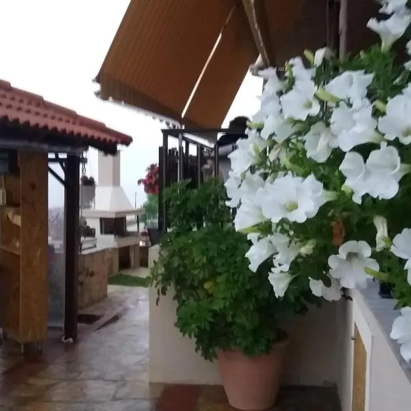 Mamas Reas, hotel in Káto Spílaion