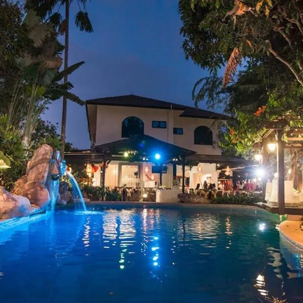 Tanjung Villa、ムアルのホテル
