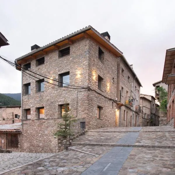 Apartaments Cal Nunci-Apartament Cadí, hotel a Bagà