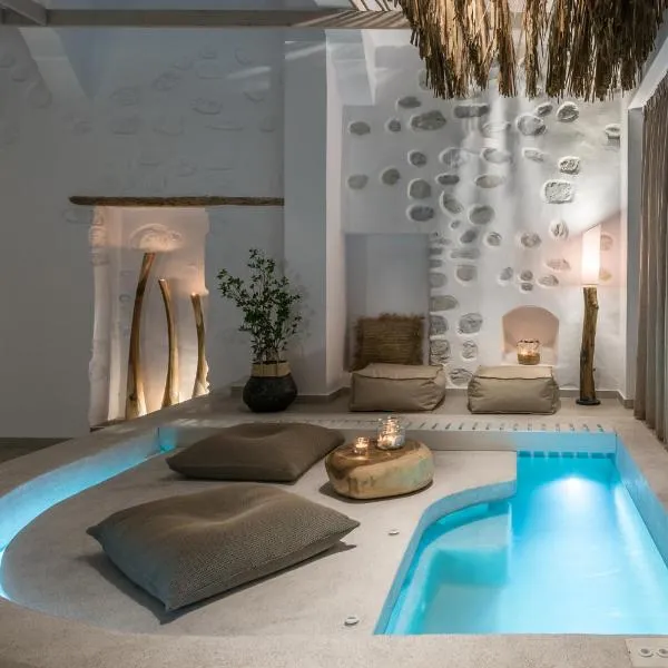 Aphrodite Luxury apartment, hotel v destinaci Astypalaia