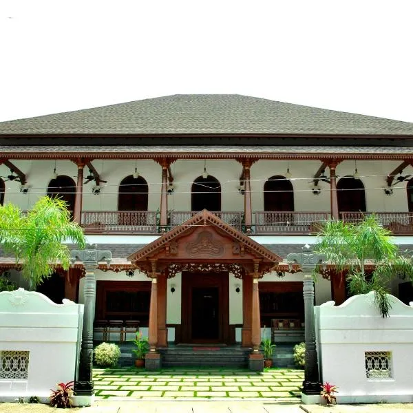 Villa De 1945, hotel v destinaci Mahe