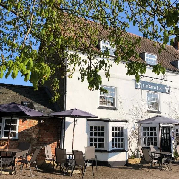 The White Hart, hotel em Turvey