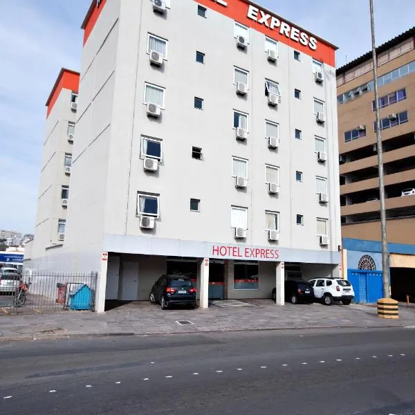 Hotel Express Terminal Tur - Rodoviária Porto Alegre, hotel en Porto Alegre