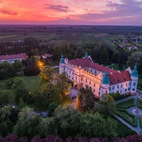 Zamek w Baranowie Sandomierskim, hotel di Przybysławice