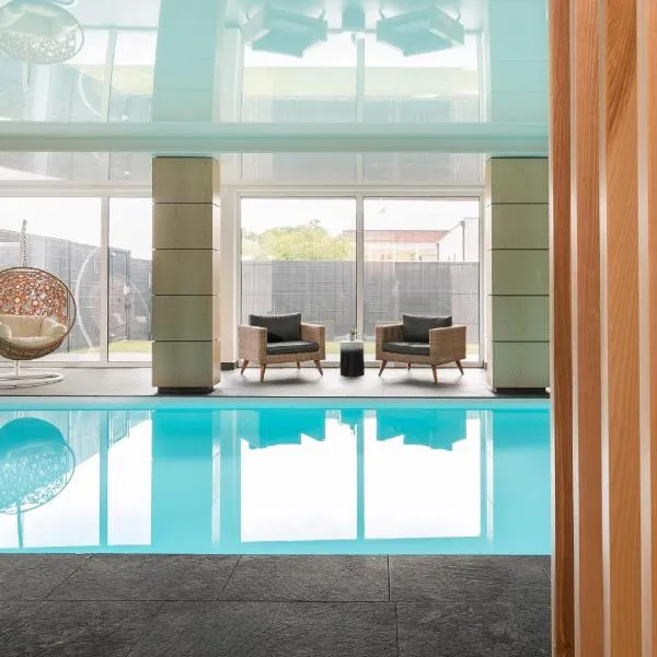 7Hotel&Spa, hotel in Illkirch-Graffenstaden