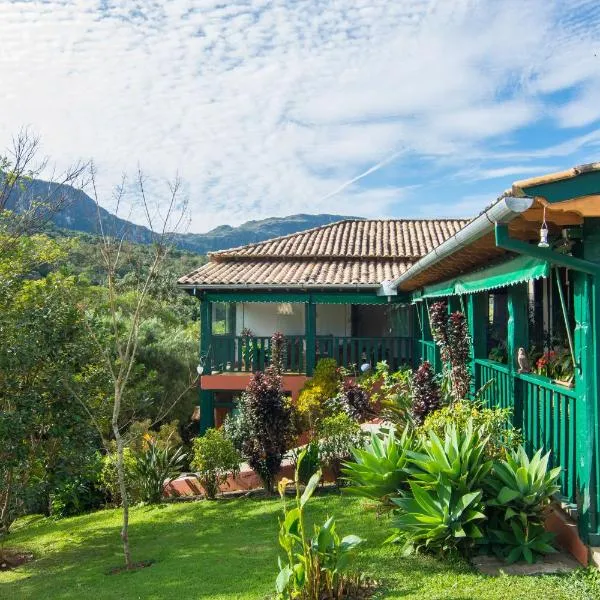 Pousada da Trilha, hotel in Tiradentes
