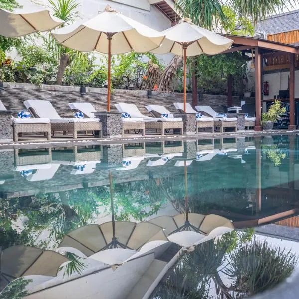 길리 트라왕안에 위치한 호텔 스캘리웨그스 리조트