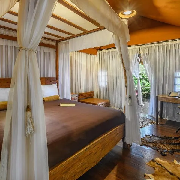 Sang Giri Mountain Tent Resort, hotel v destinaci Jatiluwih