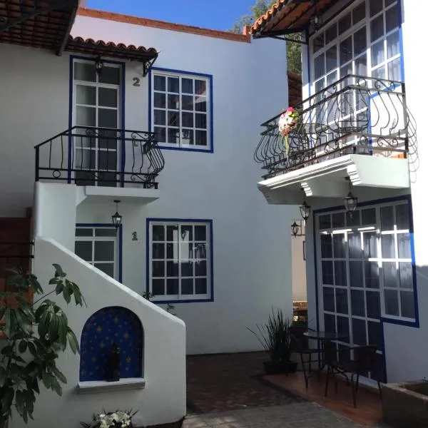Villa Las Campanas, hotel v destinaci San Juan Teotihuacán