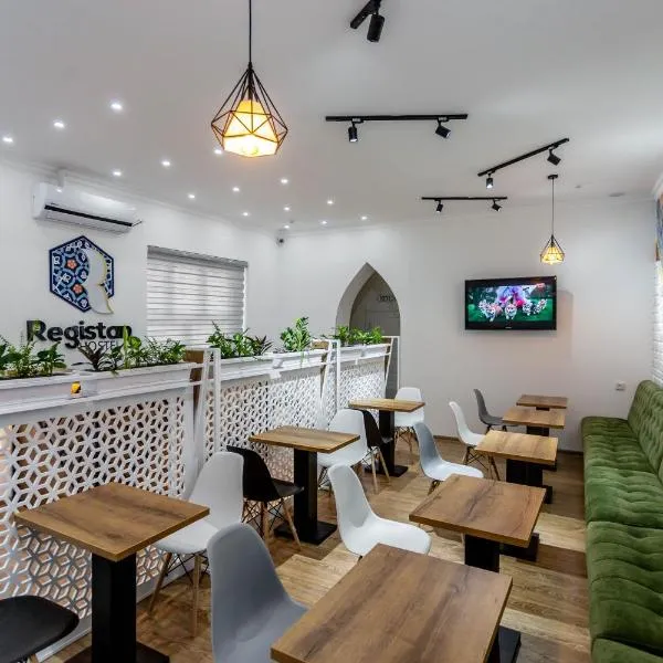 Registan Hostel、サマルカンドのホテル
