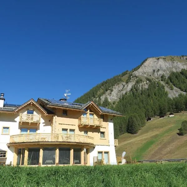 B&B Ecohotel Chalet des Alpes, hotel in Livigno