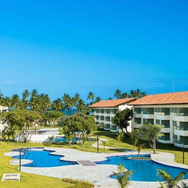 Flat Super Luxo Carneiros Beach Resort - Foto 4