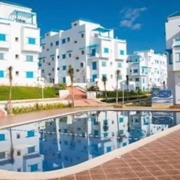 luxy Appartement, Smir Park, M’diq ,TETOUAN, hotelli kohteessa Marina Smir