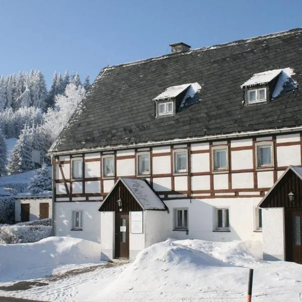 Ferienhaus Am Skihang, ξενοδοχείο σε Kurort Altenberg