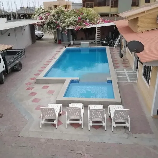 Casa Hospedaje Playas, hotel v destinaci Playas