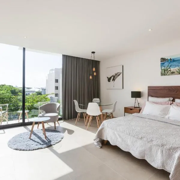 Riva Playasur 405, hotel in Playa del Carmen
