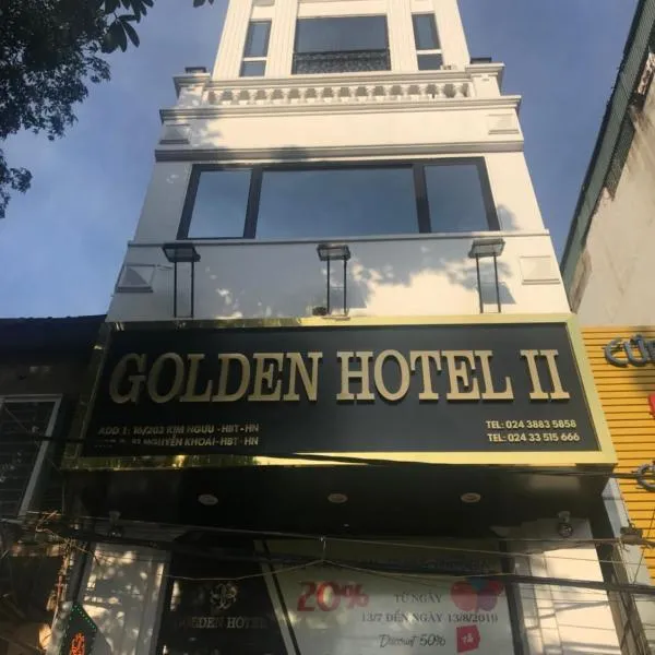 Viesnīca Golden Hotel 2 pilsētā Nghĩa Lộ
