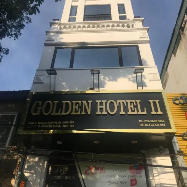 Golden Hotel, ξενοδοχείο στο Ανόι