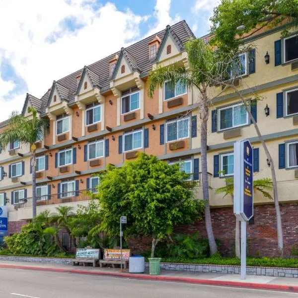 잉글우드에 위치한 호텔 Best Western Airpark Hotel - Los Angeles LAX Airport