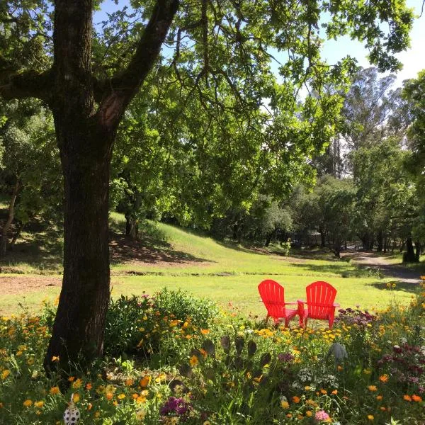 Amitabha Wine Country Cottage, hotel in Santa Rosa