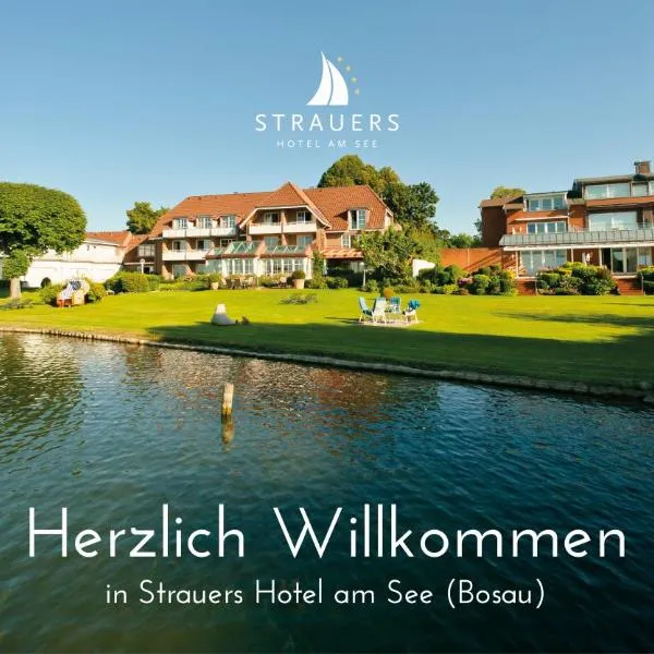 Strauers Hotel am See, hotel in Niederkleveez