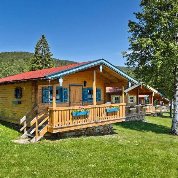 Knaus Campingpark Lackenhäuser, hotel v destinaci Neureichenau