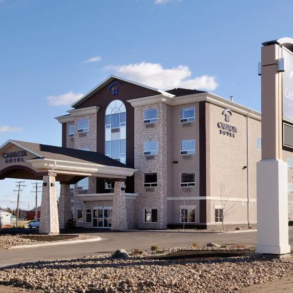 Canalta Hotel Tisdale, hotel in Tisdale