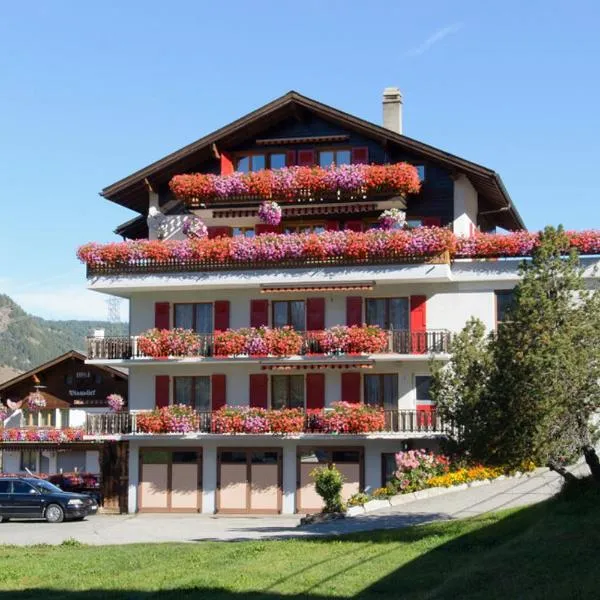 Schmiedstube 420, hotel a Grächen