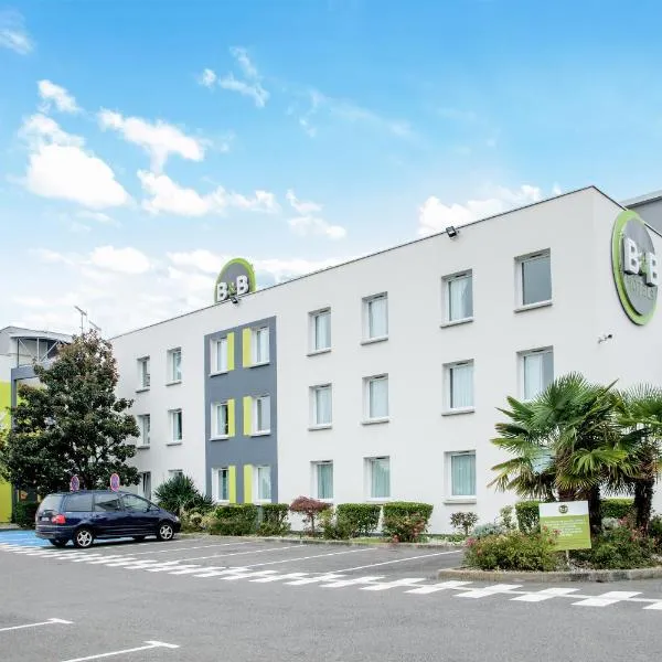 B&B HOTEL Evry Lisses 2, hotel in Saint-Pierre-du-Perray