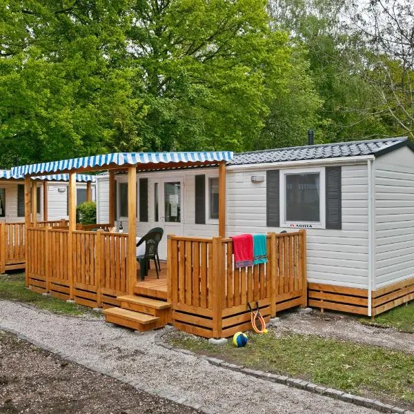 Knaus Campingpark Nürnberg, hotel v Norimberku