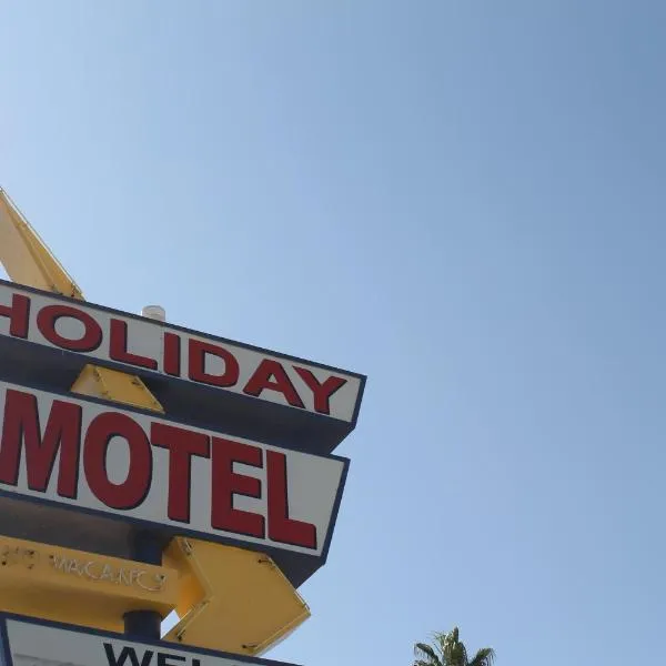 Indio Holiday Motel, hotel v destinaci Indio