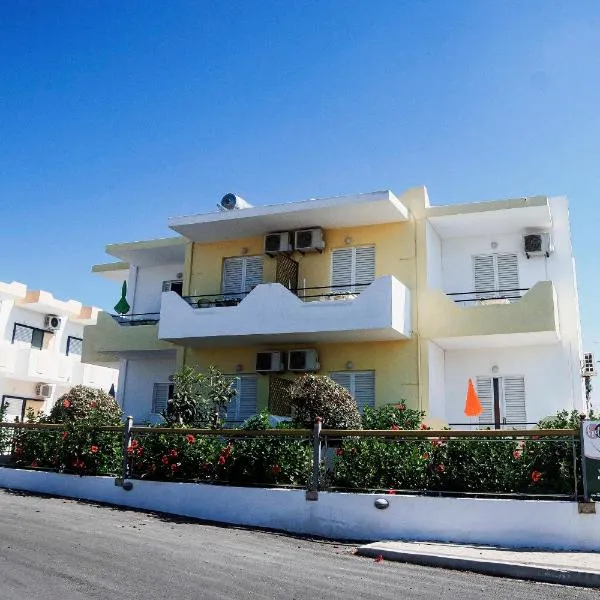 Yiannis Apartments: Mastichari şehrinde bir otel