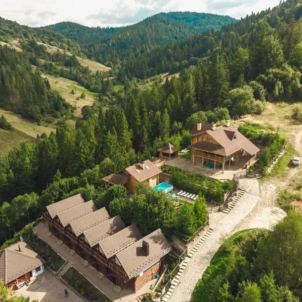 Villa Alpiyka, hotel din Slavsko