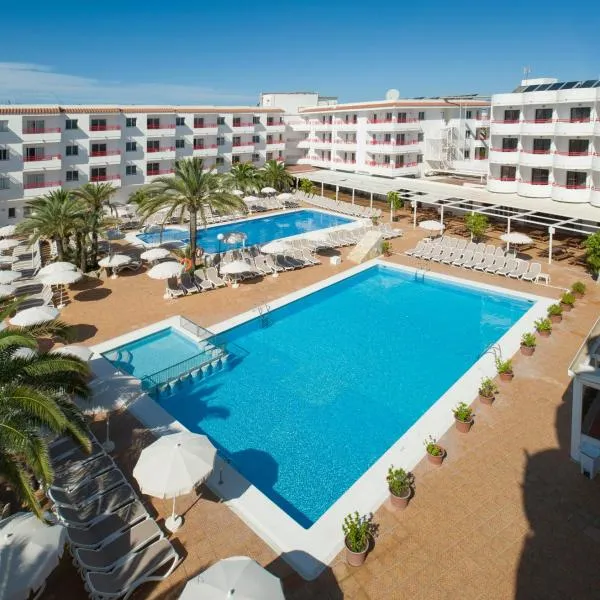 Coral Star Hotel, hotel Bahia de Sant Antoniban