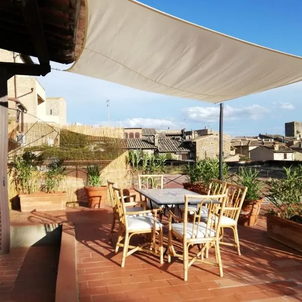 Le Viole, hotel San Gimignanóban