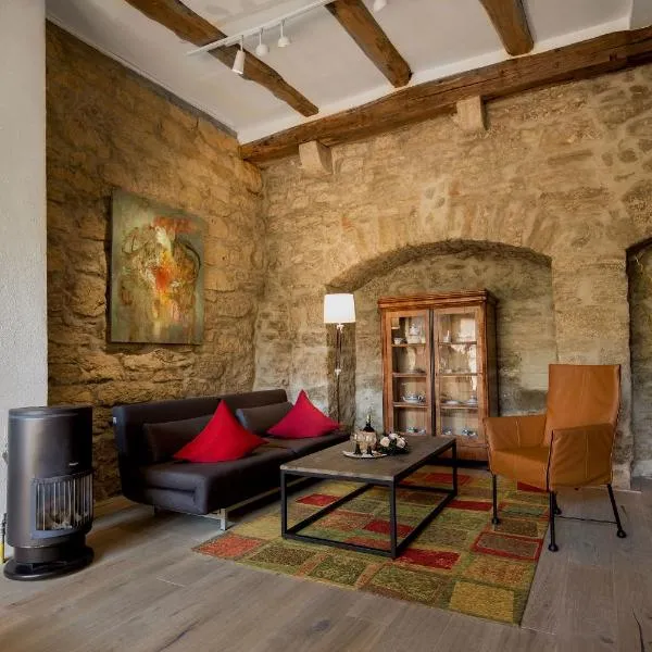 Gästehaus Edelzimmer, hotel v destinaci Rothenburg ob der Tauber