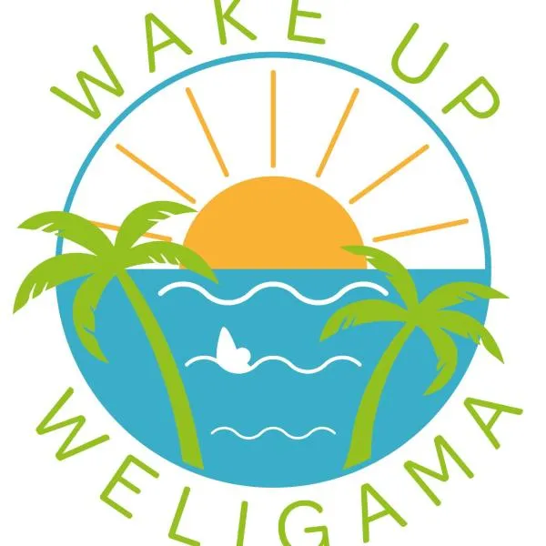 Wake Up Weligama, hotel v destinaci Weligama