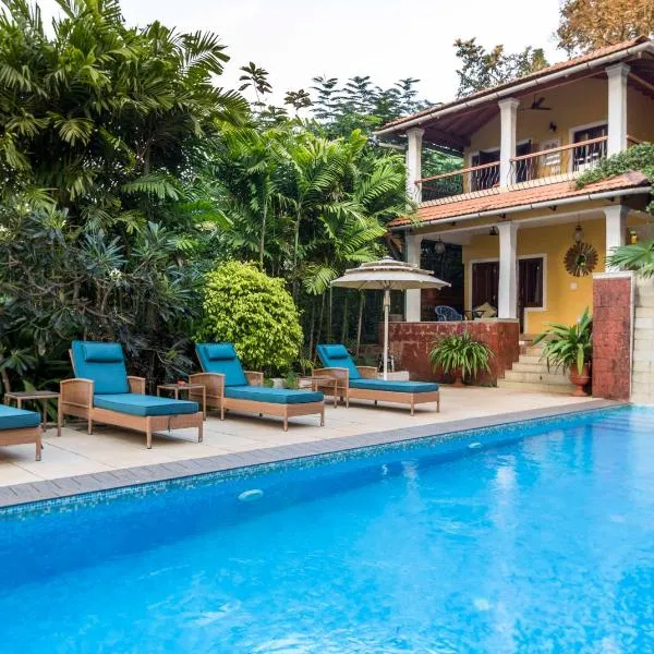 Serendipity House Goa, hotel v destinaci Nerul