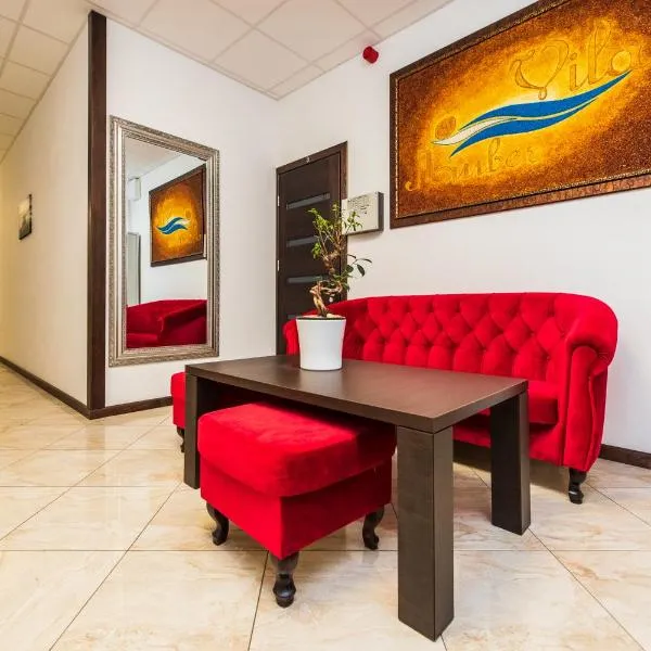 Amber vila, hotel v destinaci Šventoji
