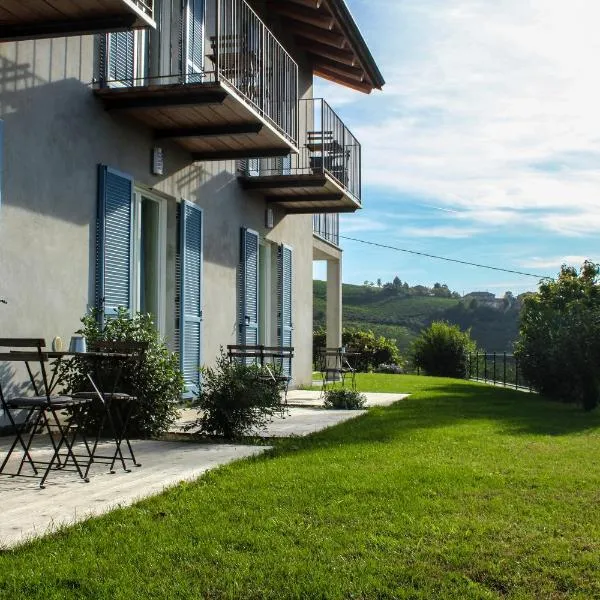 Ca Dei Currà, hotel v destinaci Neive