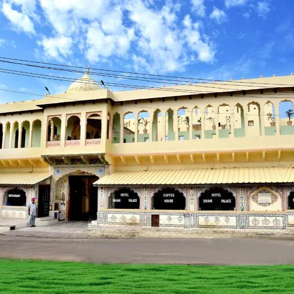 Hotel Shahi Palace Mandawa, מלון במאנדאווה
