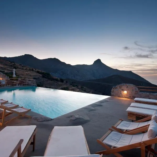 Thalori Traditional Ecotourism Village, hotel v destinaci Kapetanianá