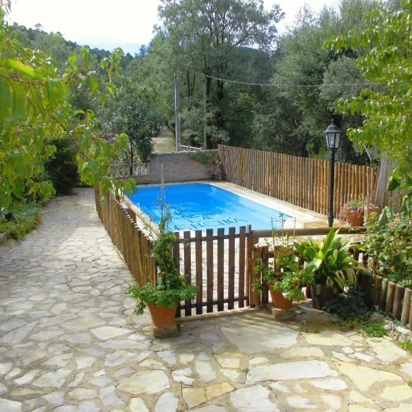 Alojamientos Rurales Vado Ancho La Encina, hotel in Arroyo Frio