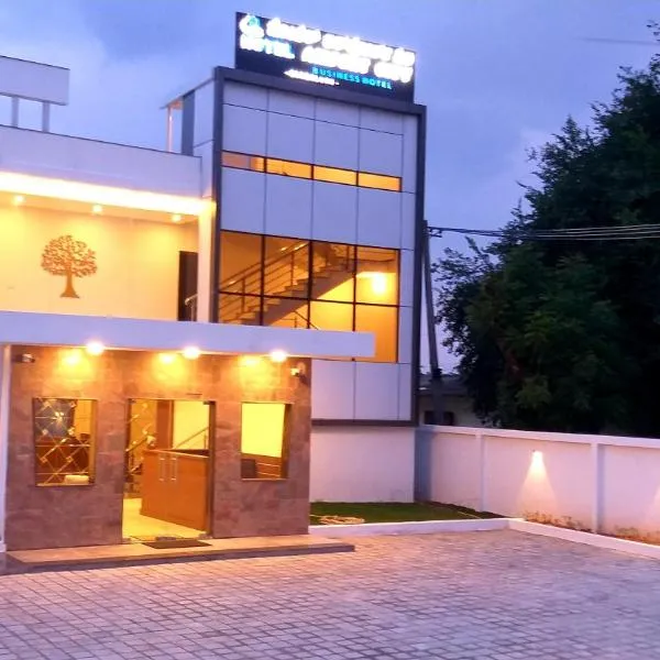 Hotel Airport City, hótel í Bangalore