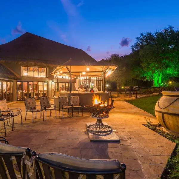 Ivory Tree Game Lodge, hotel v destinaci Pilanesberg